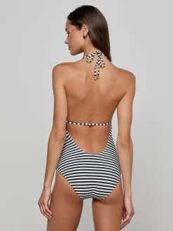 Leila Halter One-Piece Swimsuit