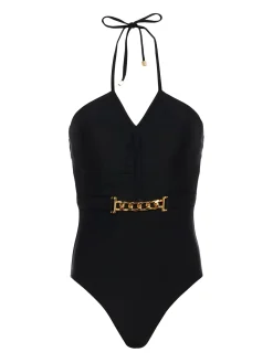 Leila Halter One-Piece Swimsuit