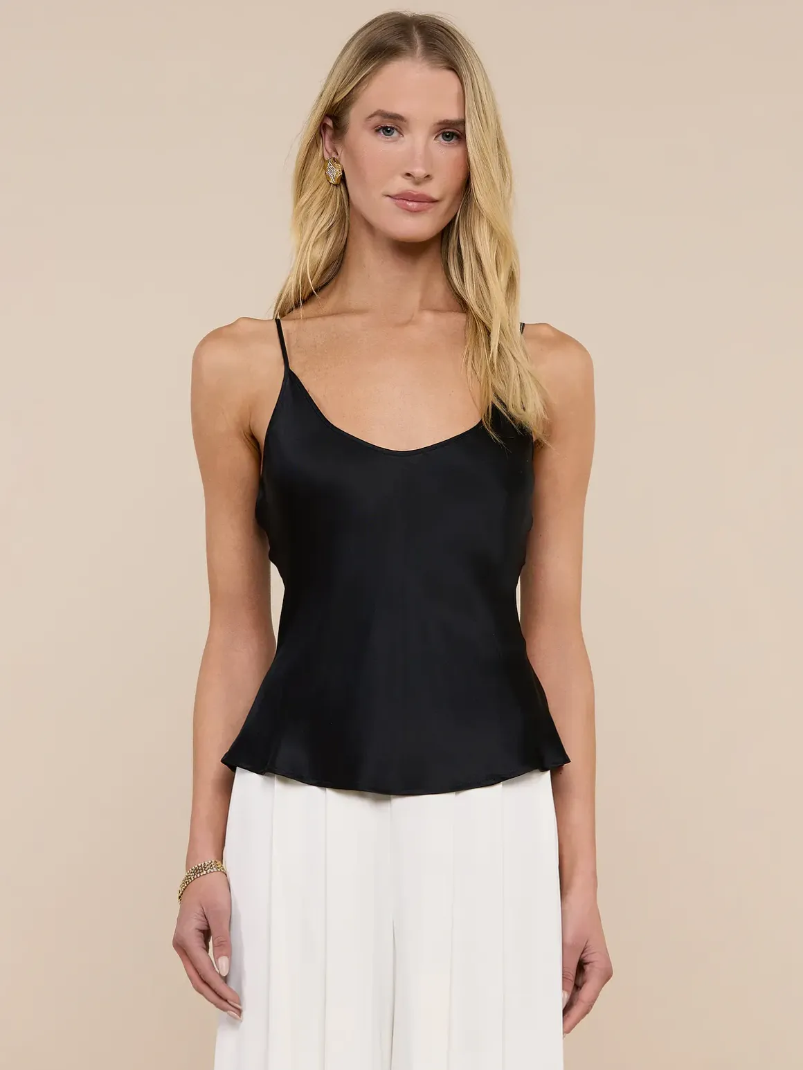 Lexi Silk Camisole