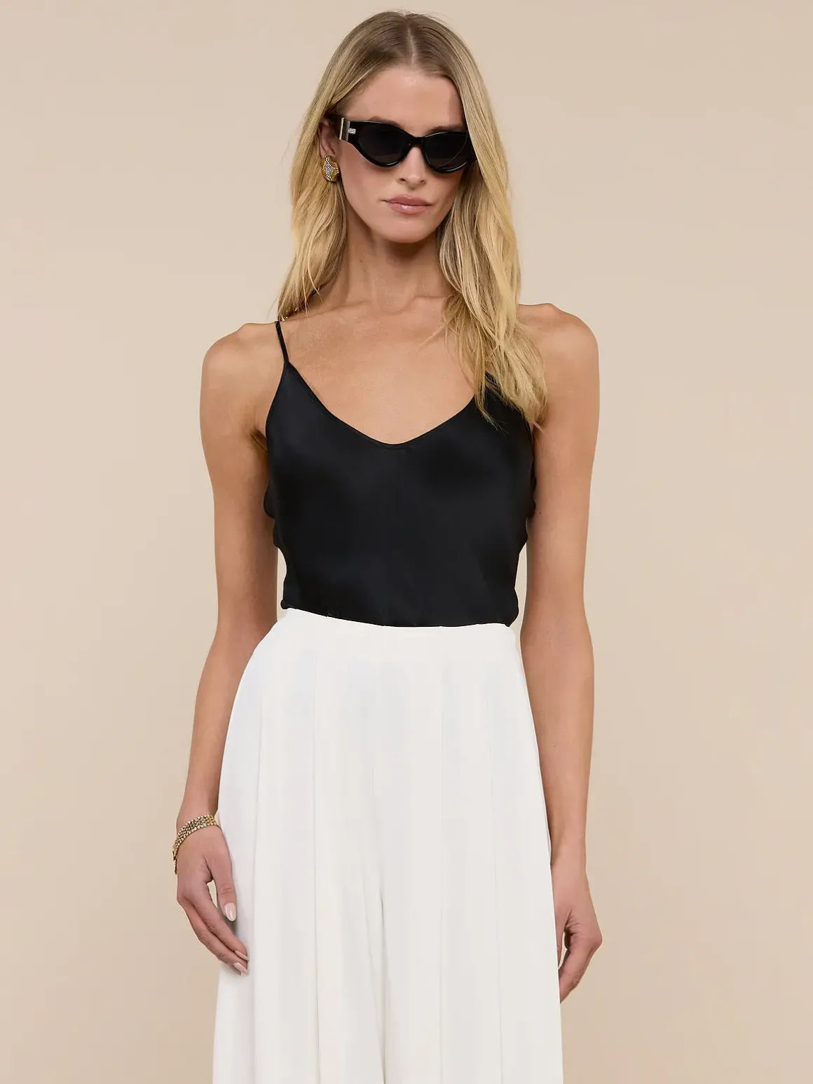Lexi Silk Camisole