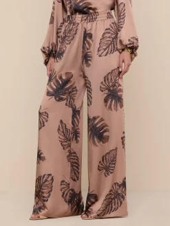 Lillian Satin Pant