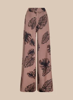 Lillian Satin Pant