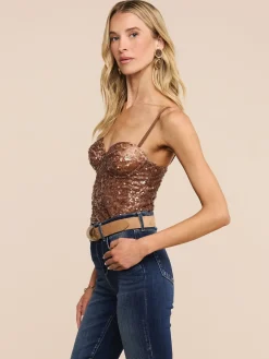 Lior Sequin Top