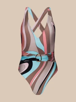 Lisa Plunge One-Piece Swimsuit