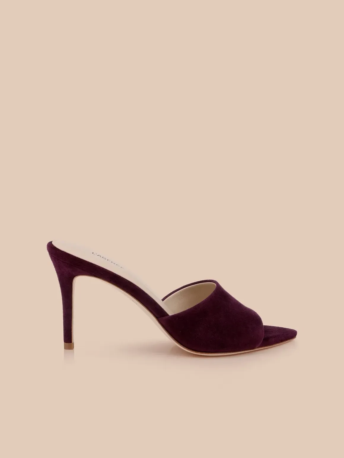 Lolita Suede Open-Toe Mule