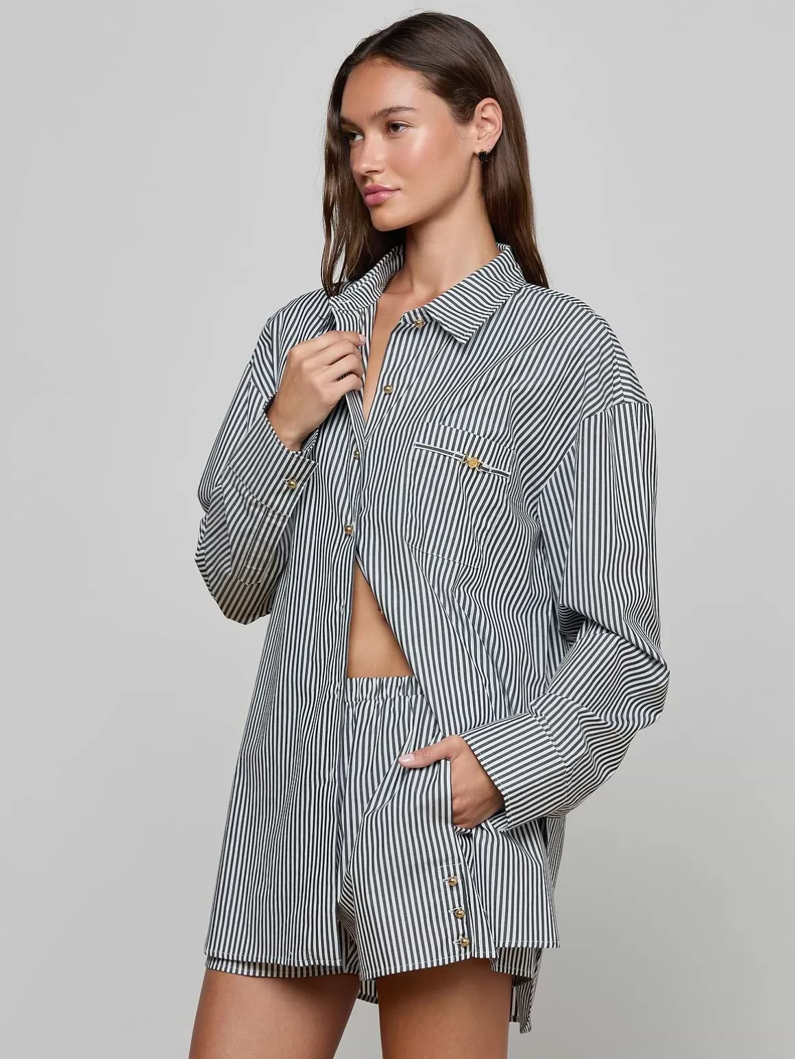 Lorena Cover-Up Shirt