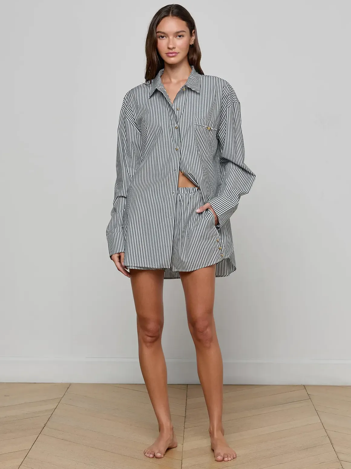Lorena Cover-Up Shirt