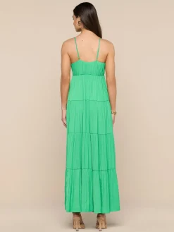Lua Tiered Maxi Dress