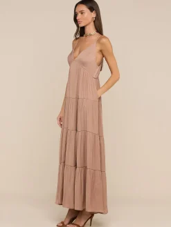 Lua Tiered Maxi Dress