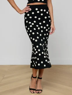 Mae Knit Flare Skirt