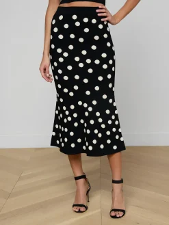 Mae Knit Flare Skirt