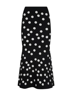 Mae Knit Flare Skirt