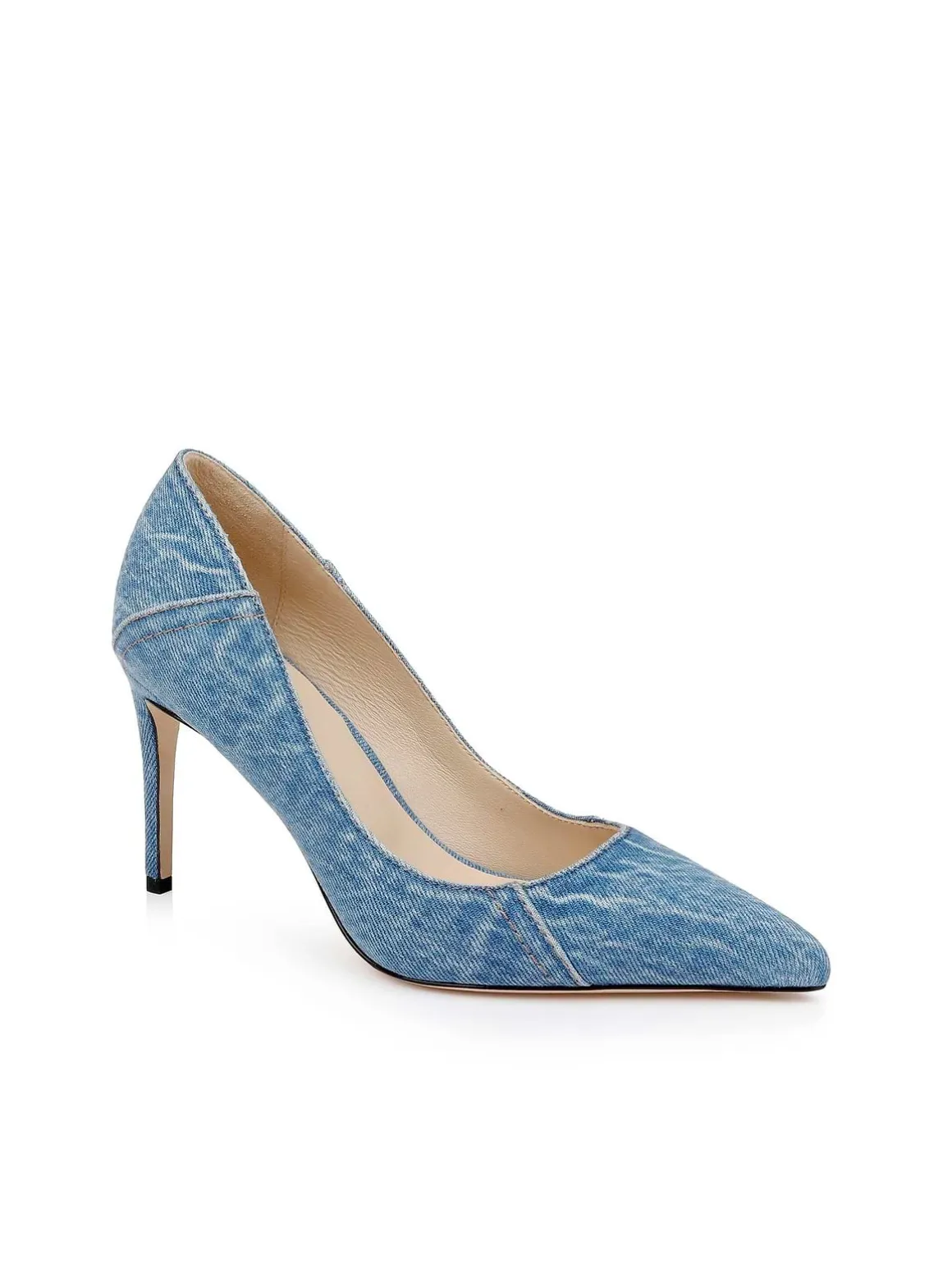 Maelle Denim Pump