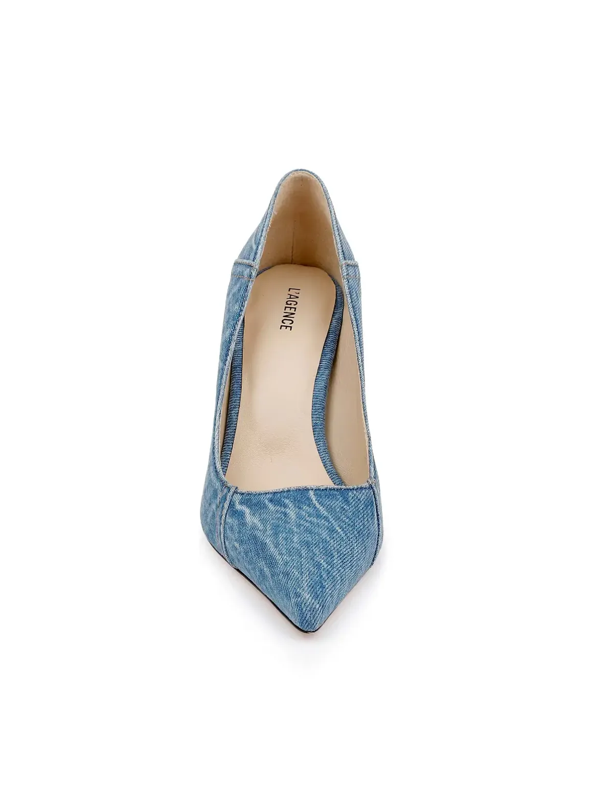 Maelle Denim Pump
