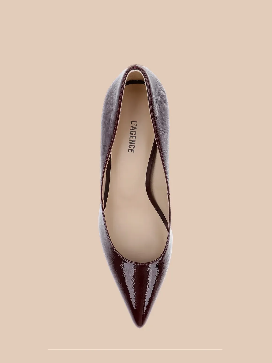 Maelle Leather Pump