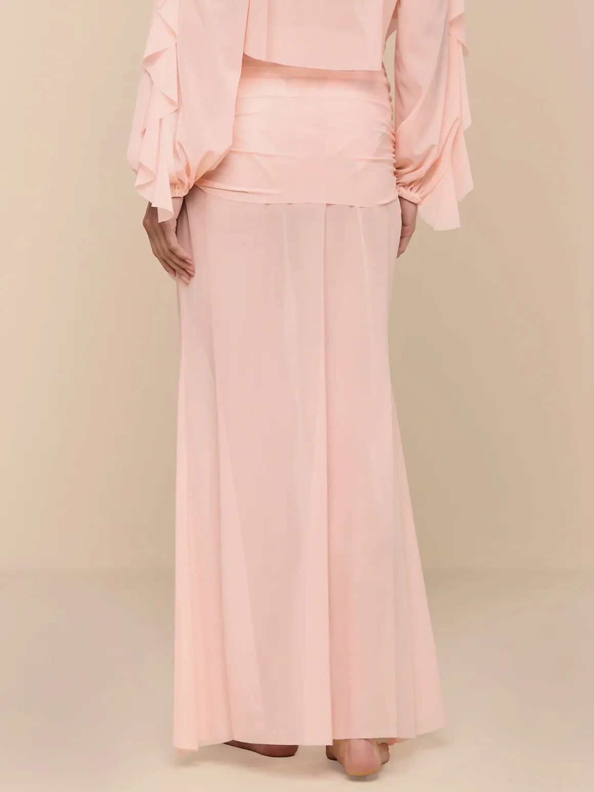 Mahe Mesh Cover-Up Skirt