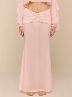 Mahe Mesh Cover-Up Skirt