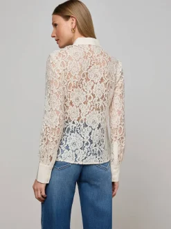 Maia Lace Blouse