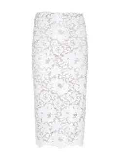 Makena Sequin Pencil Skirt