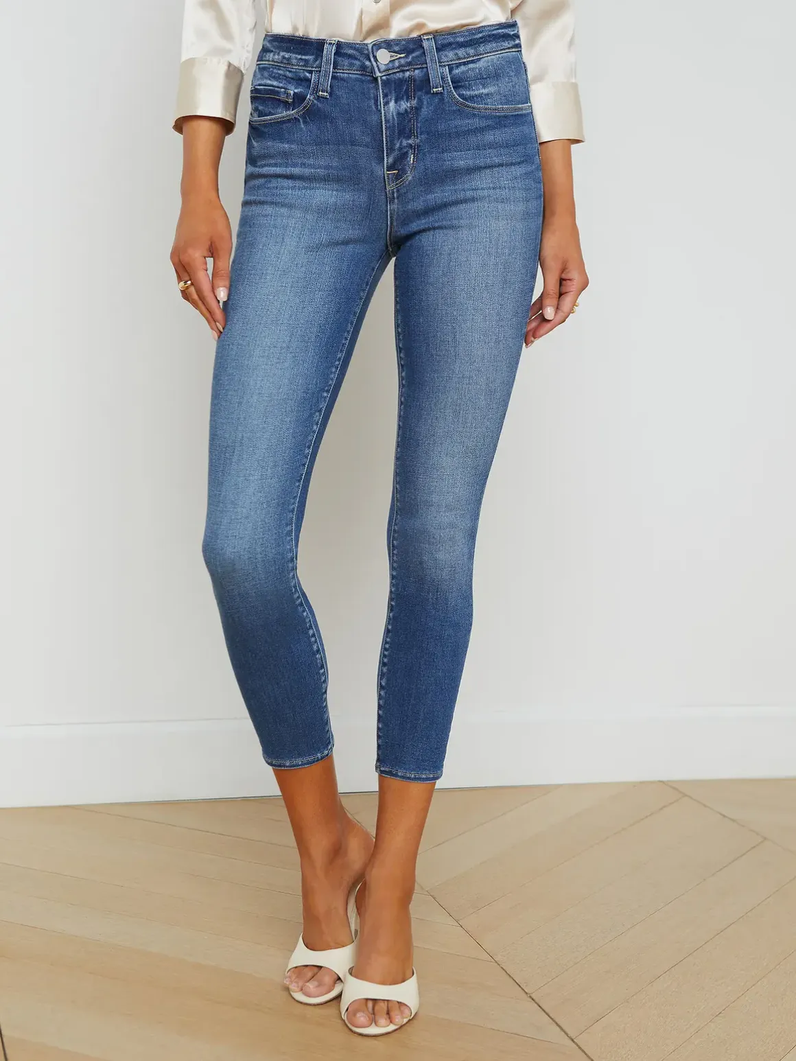 Margot Cropped Skinny Jean