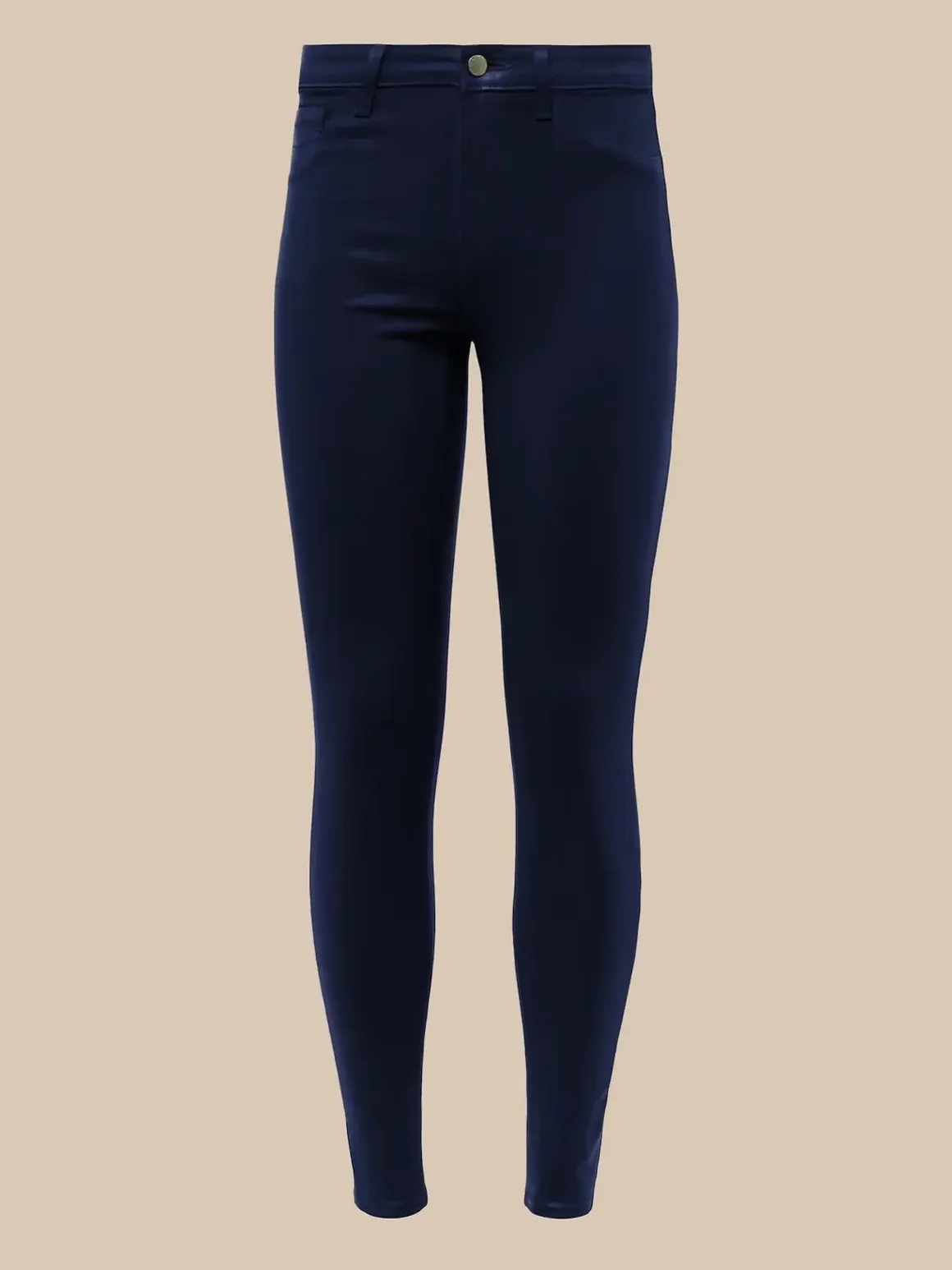 Marguerite Coated Skinny Jean