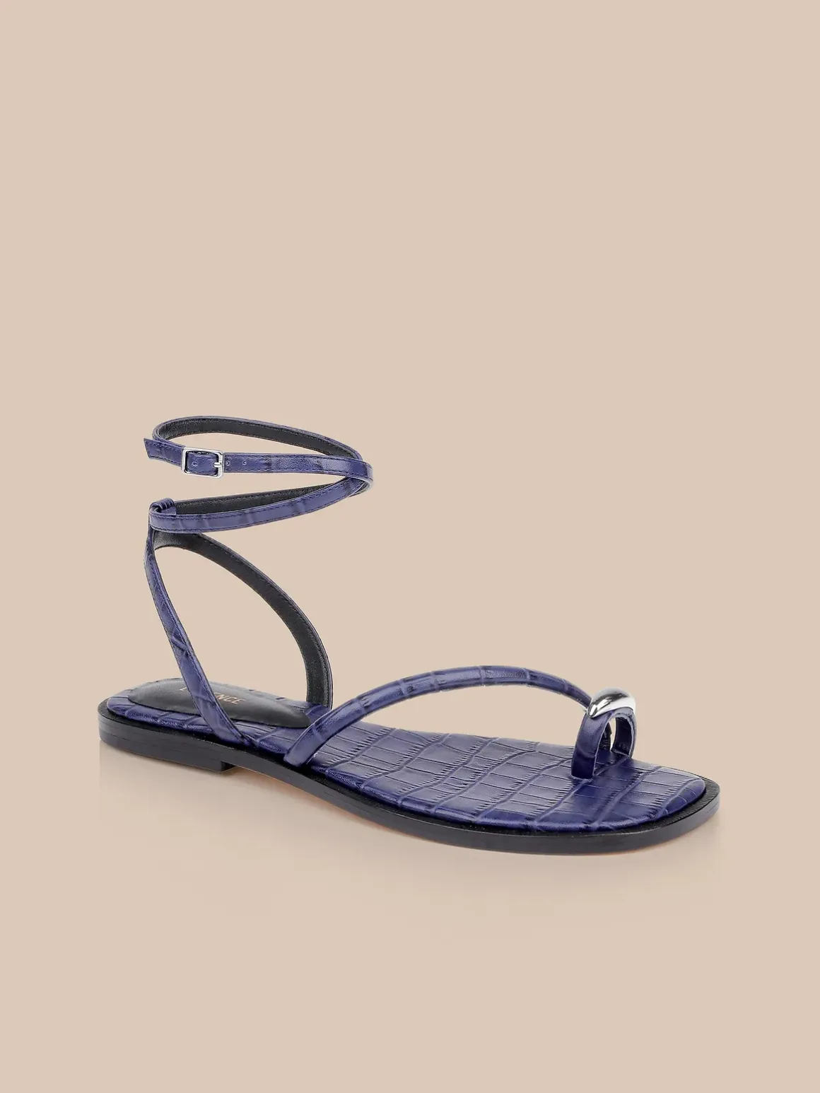 Mariana Leather Sandal