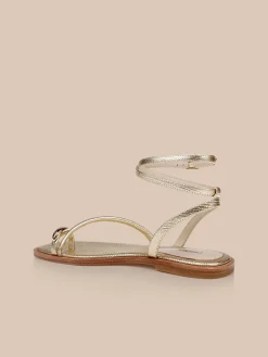 Mariana Leather Sandal