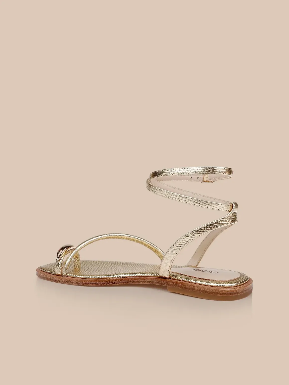 Mariana Leather Sandal