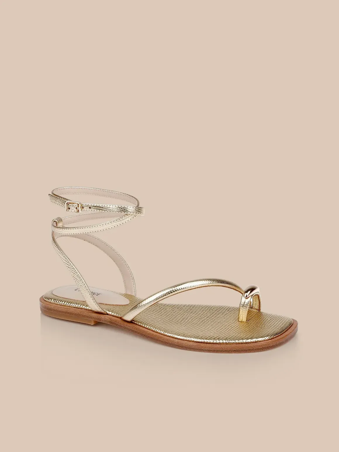 Mariana Leather Sandal
