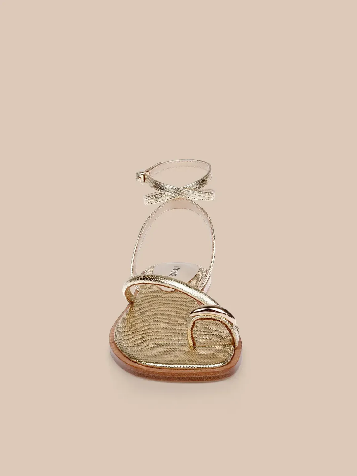 Mariana Leather Sandal