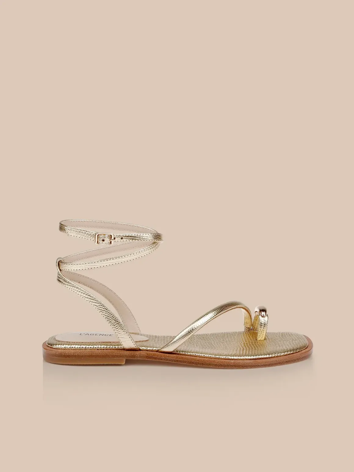 Mariana Leather Sandal