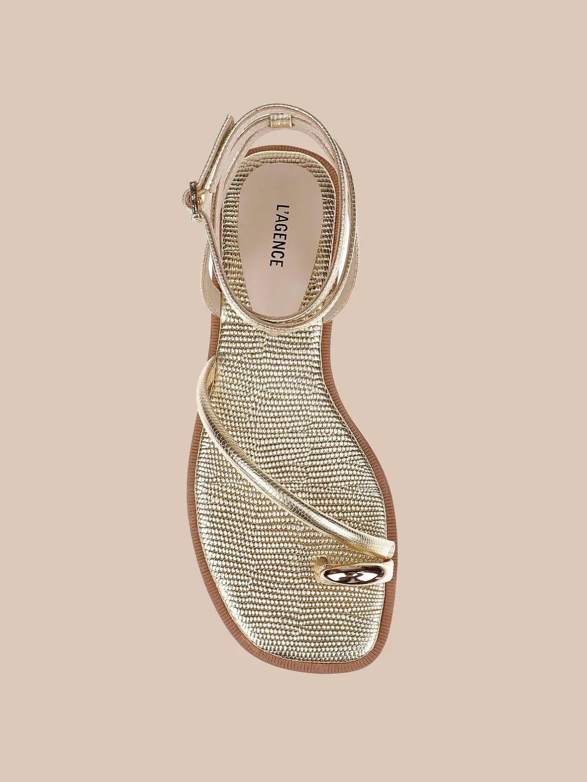 Mariana Leather Sandal