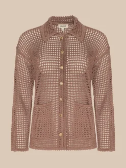Mariana Pointelle Knit Shirt