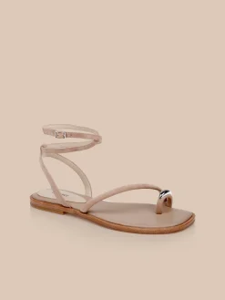 Mariana Suede Sandal
