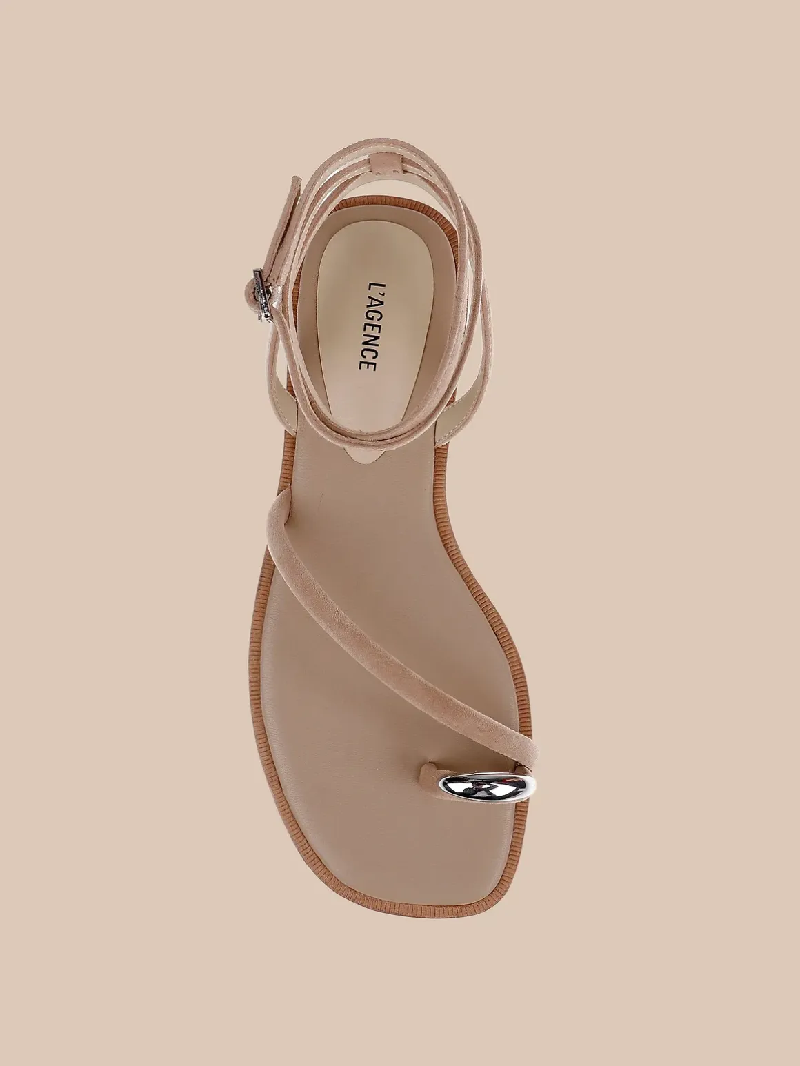 Mariana Suede Sandal
