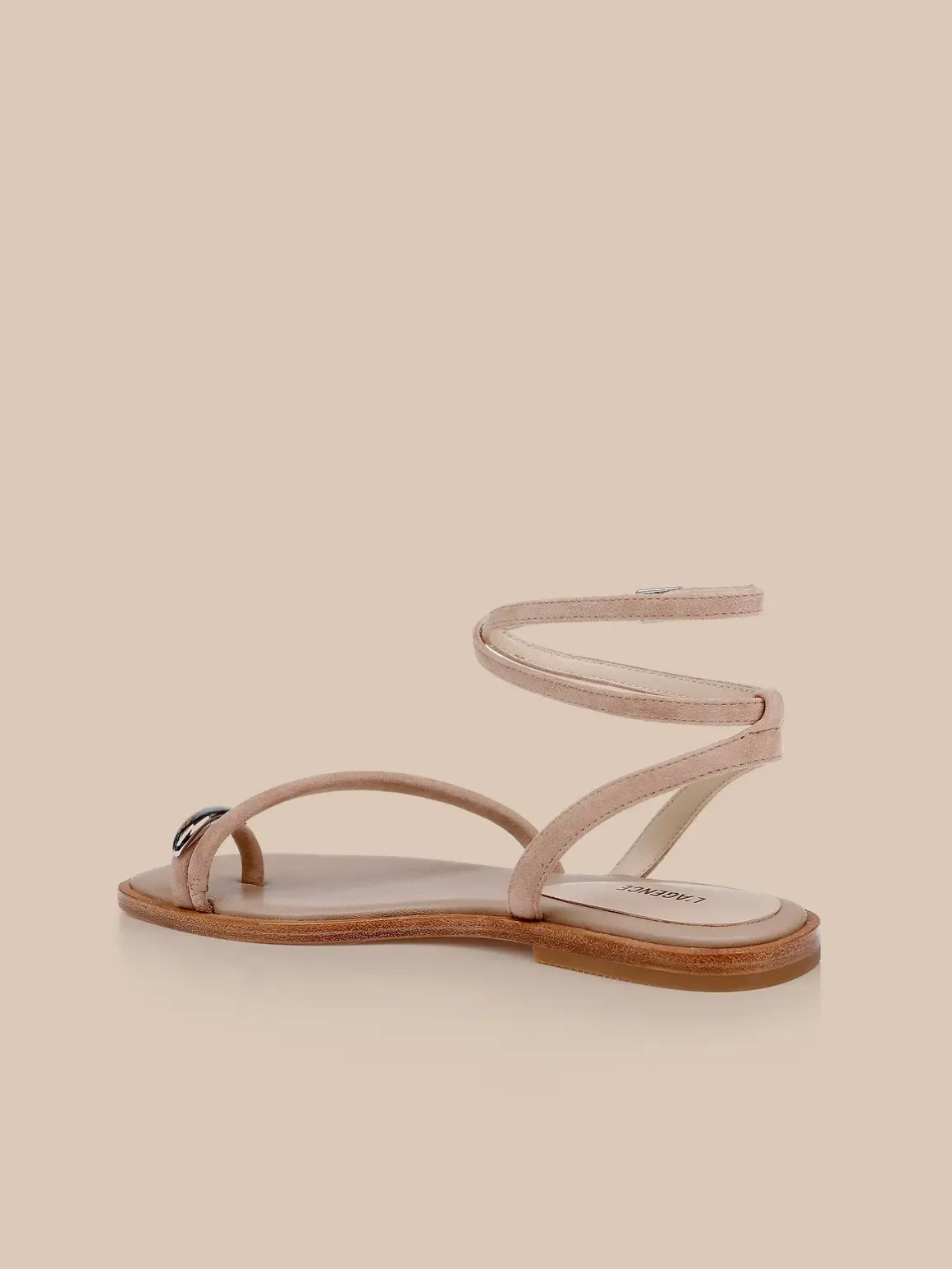 Mariana Suede Sandal
