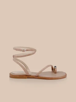 Mariana Suede Sandal