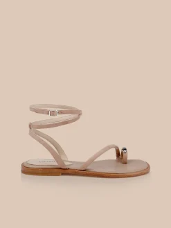Mariana Suede Sandal