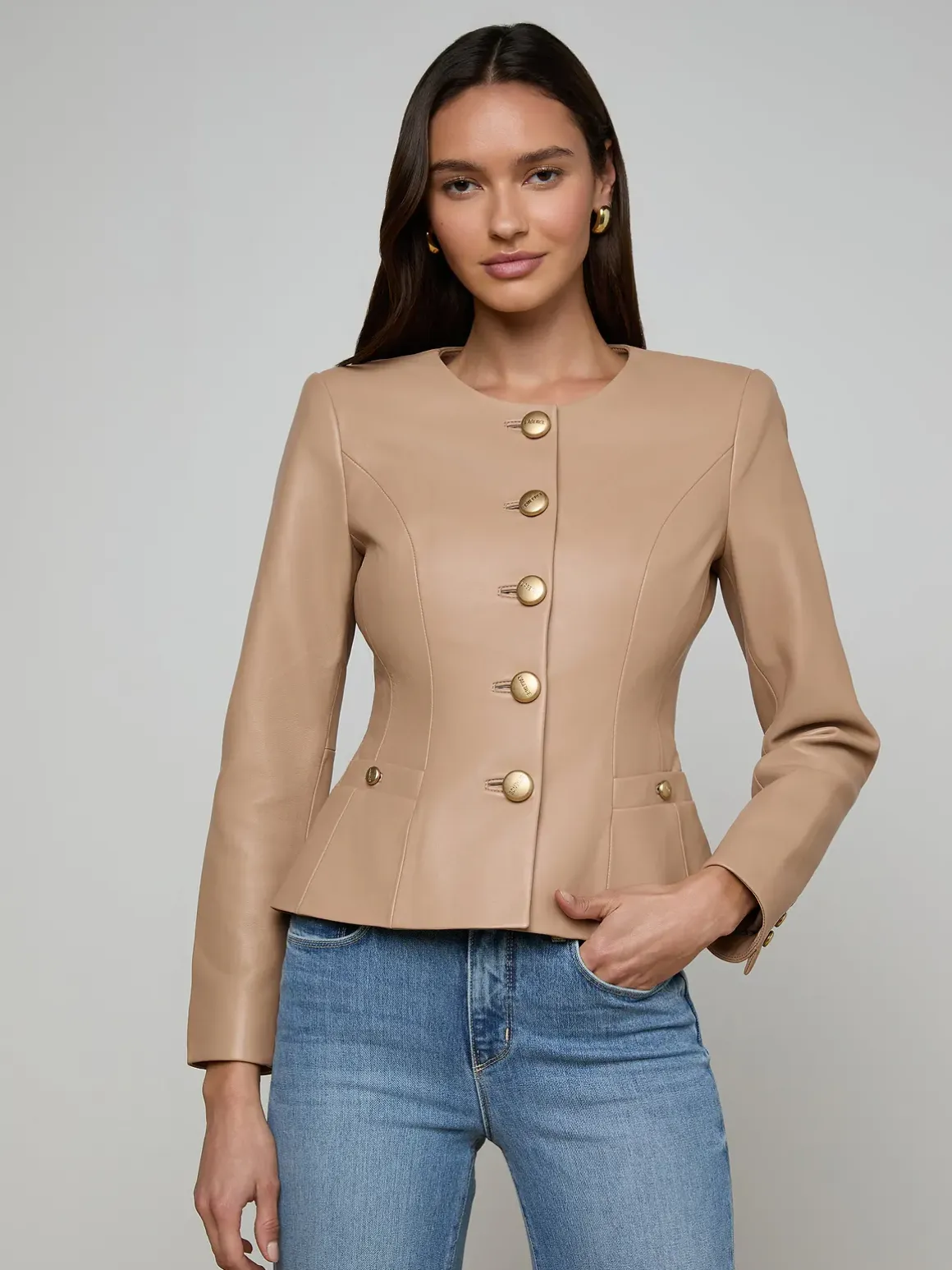 Mariella Leather Jacket