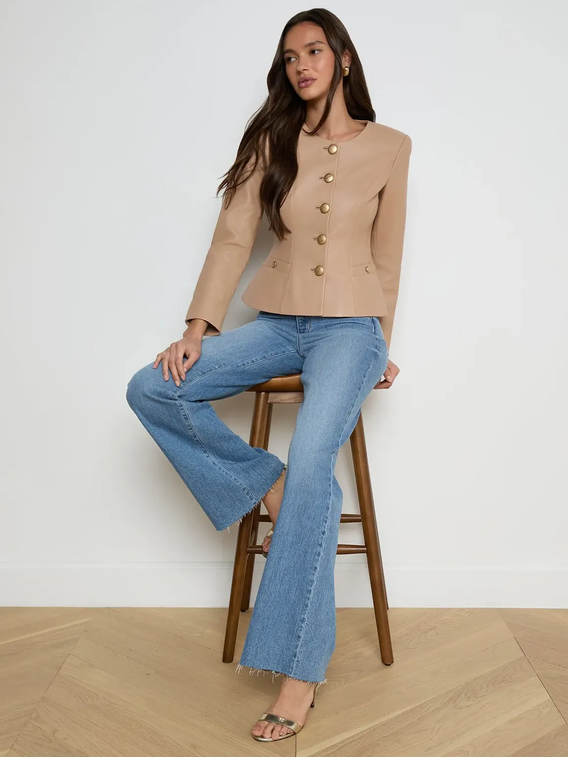 Mariella Leather Jacket