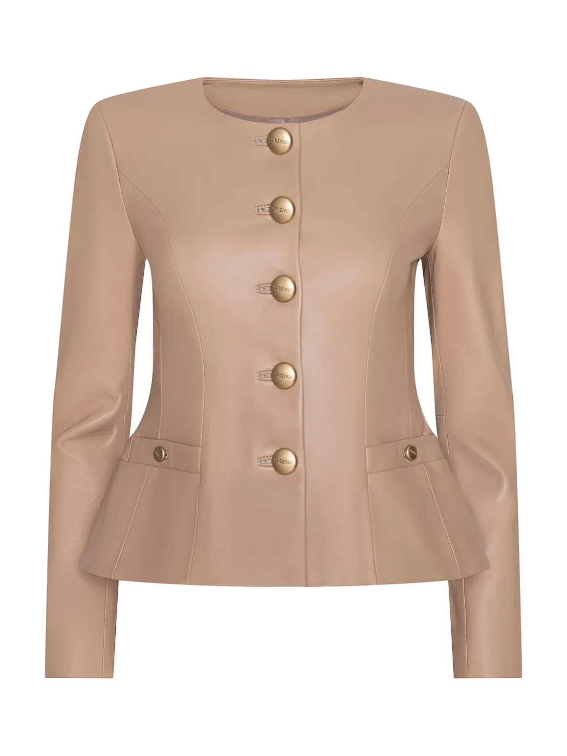 Mariella Leather Jacket