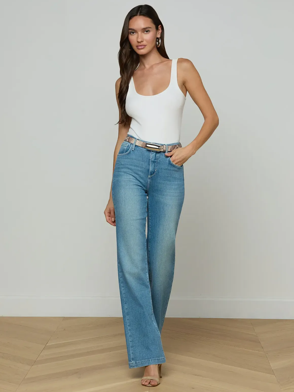 Marlowe Leather Belt
