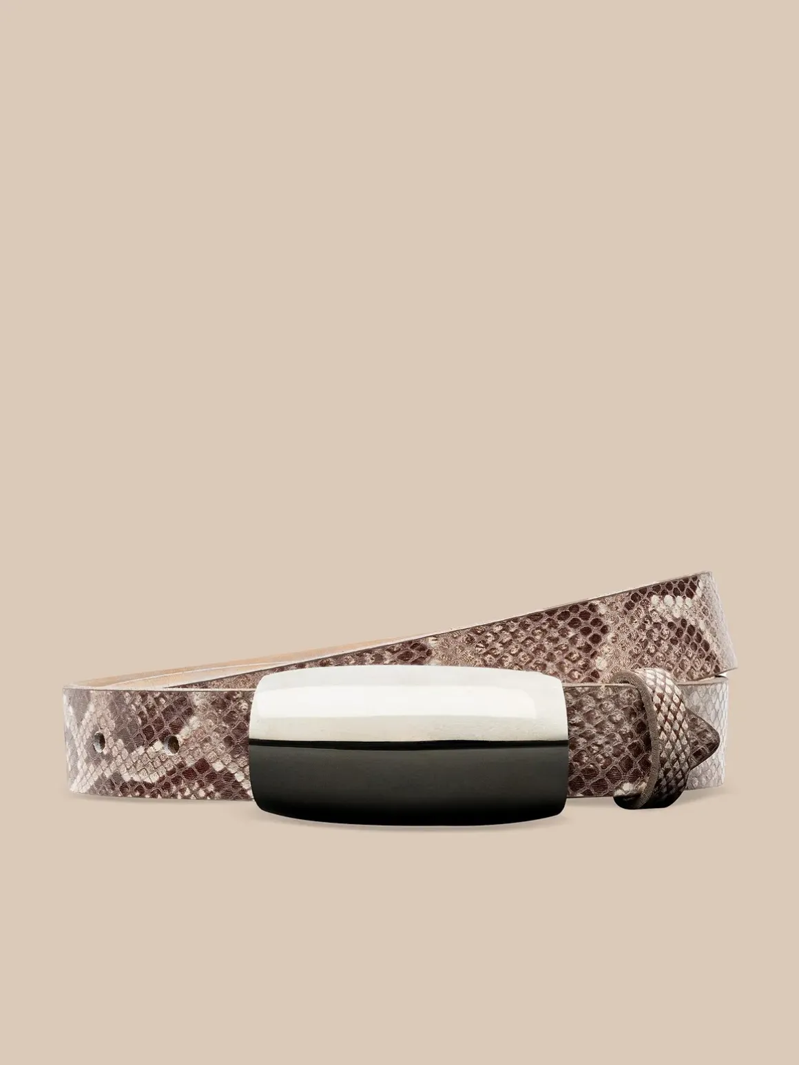 Marlowe Leather Belt