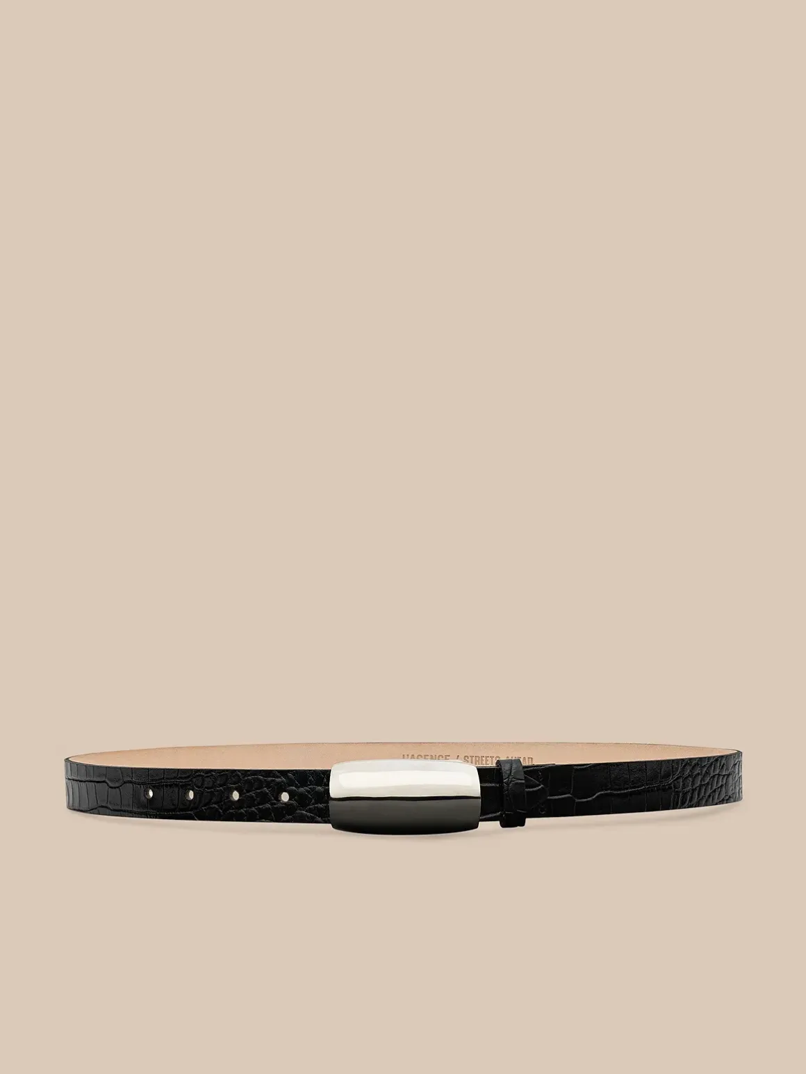 Marlowe Leather Belt
