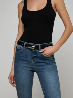 Marlowe Leather Belt