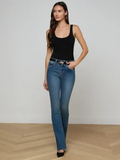 Marlowe Leather Belt