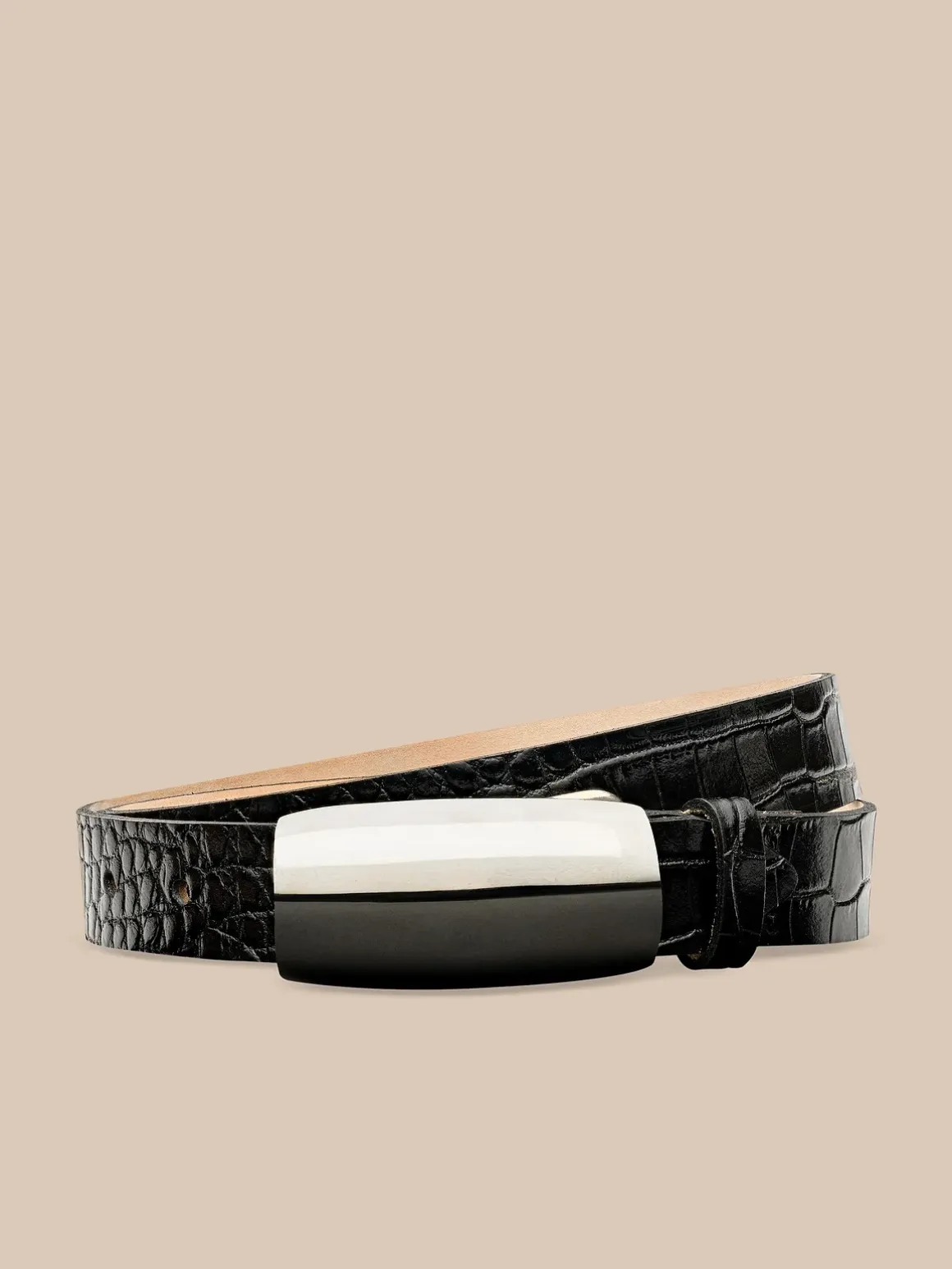 Marlowe Leather Belt