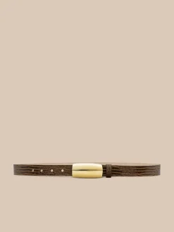 Marlowe Leather Belt