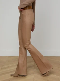 Marty Coated Flare Jean