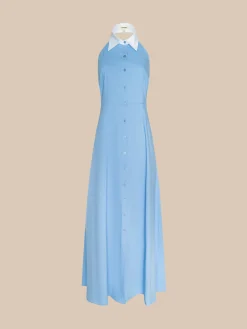 Maurie Poplin Maxi Dress
